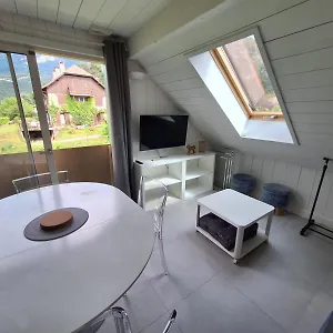 La Baie Des Voiles 3 4 à 6 Personnes Au Bord Du Privée 3*, Duingt France
